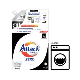 Kao Attack Zero Drum Type Refill Large 29.2 oz (860 g)