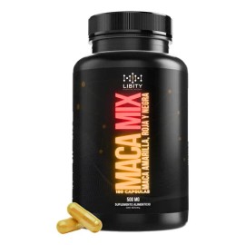 Maca Mix - Mezcla De Maca Negra, Roja Y Amarilla - 90 Días
