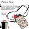 JNIAP Anime Manga Crossbody Bag Manga Lover Gift Anime Diary