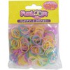 FunLoom Rubber Band Bracelet Variety Band (Clear)