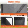 LFGUD 65''H x 65''W Van Bug Screen Universal Size Rear