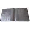docsmagic.de Pro-Player Premium 12/24-Pocket Playset Album Black - 480 Card