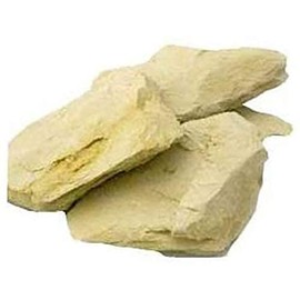 Orzanik Natural Multani Mitti Fullers Earth Facial Clay Whole Chunks, Multani Mitti Fuller's Earth Volcanic Clay Chunks (100 Gram)