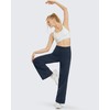 Promover Yoga Pants with Pockets for Women Wide Leg Pants