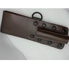 Brown Leather Single Spanner Frog/Pocket/Pouch BBI for Scaffolding Tool Belt