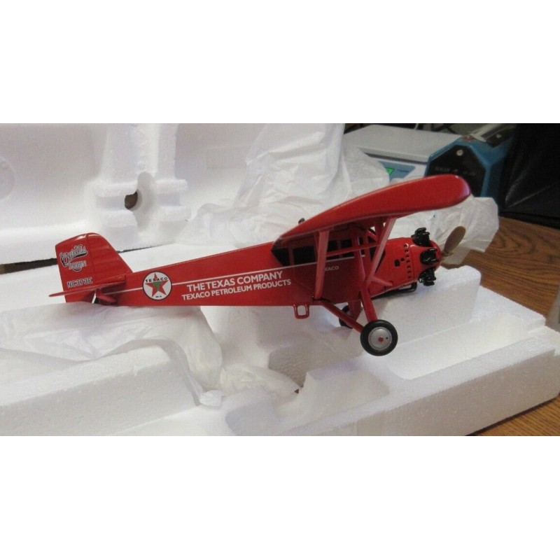 Ertl TEXACO AIRPLANE BANK 1929 CURTISS ROBIN AIRPLANE 6th in