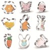 Easter Cookie Cutter Set, 9 Piece Stainless Steel Cookie Cutters
