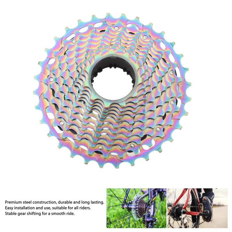 12 Speed Cassette 32T Steel Light Weight Hollow Design Low