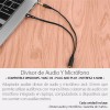 Mercader Digital 3 Pzs Divisor Auxiliar De Audio Micrófono A