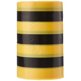 AUTDER Hanfare TSYB/2 Tiger Stripe Clinical Waste Sacks, Yellow, 20 L (Pack of 50)