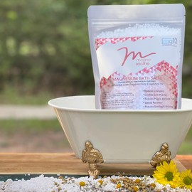 5.5lb MagneSoothe Peppermint Magnesium Bath Salt