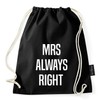 Sambosa, gym, sports bag with hipster quotes, black