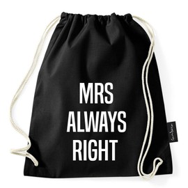 Sambosa, gym, sports bag with hipster quotes, black