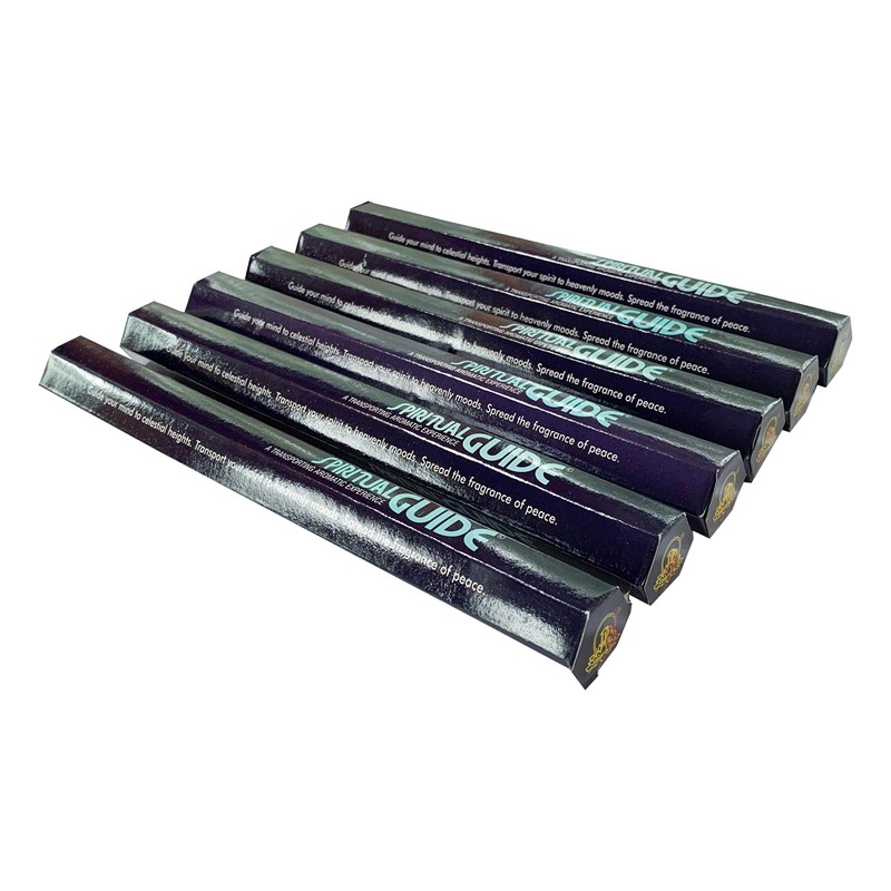 Spiritual Guide Stick Incense 120 Pack (6 x 20 Sticks)