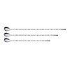 三宝 Industrial Bar Spoon Silver 35 cm Twist/Dew Yukiwa Q
