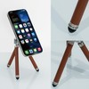 Harlowe Classic Tripod for Cellphone, Magsafe Compatible, Compact and Collapsable,