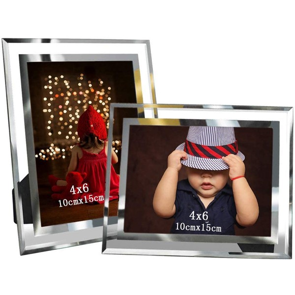 Lance Sue Postcard Size Photo Stand, Transparent, Simple, Vertical, Horizontal,