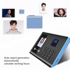 Attendance Machine Biometric Face Fingerprint Password Check In Machine Time