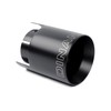 D663-0646-BOX Dinan Double-Walled 4.5" Clamp-On Exhaust Tip (Black Ceramic)