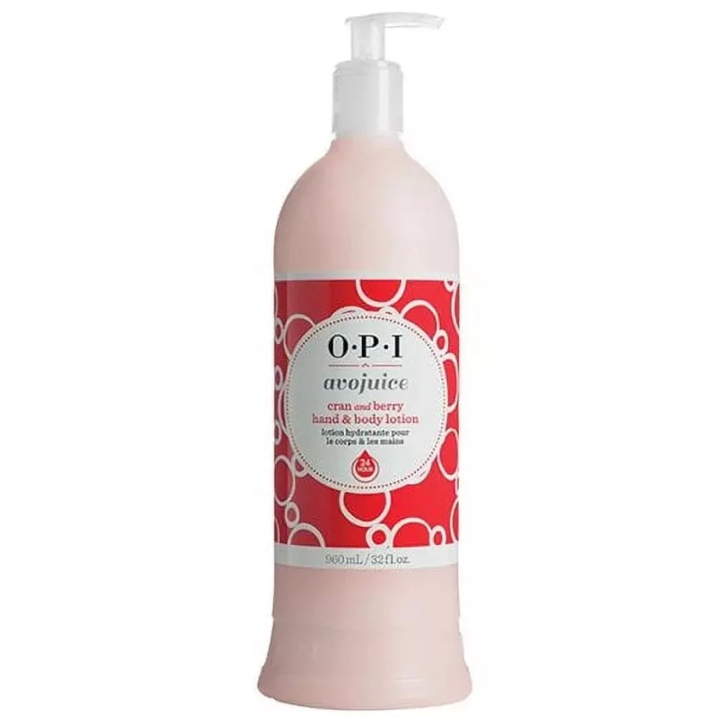 OPI avojuice Cran & Berry Hand and Body Lotion 960