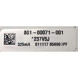EldoLed ECOdrive 361/B 325MA LIN 10.0MIN, ECOdrive, 30W, 0-10V, 1 control channel, constant current, 1x 55V output, bottom feed, metal square 325MA LIN 10.0MIN, 237V5J