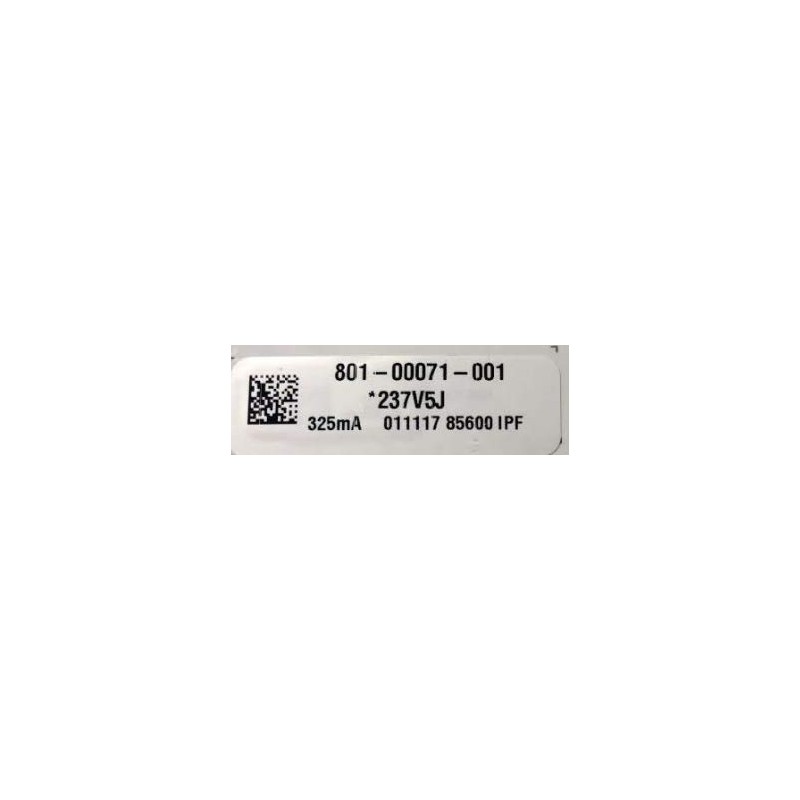 EldoLed ECOdrive 361/B 325MA LIN 10.0MIN, ECOdrive, 30W, 0-10V, 1