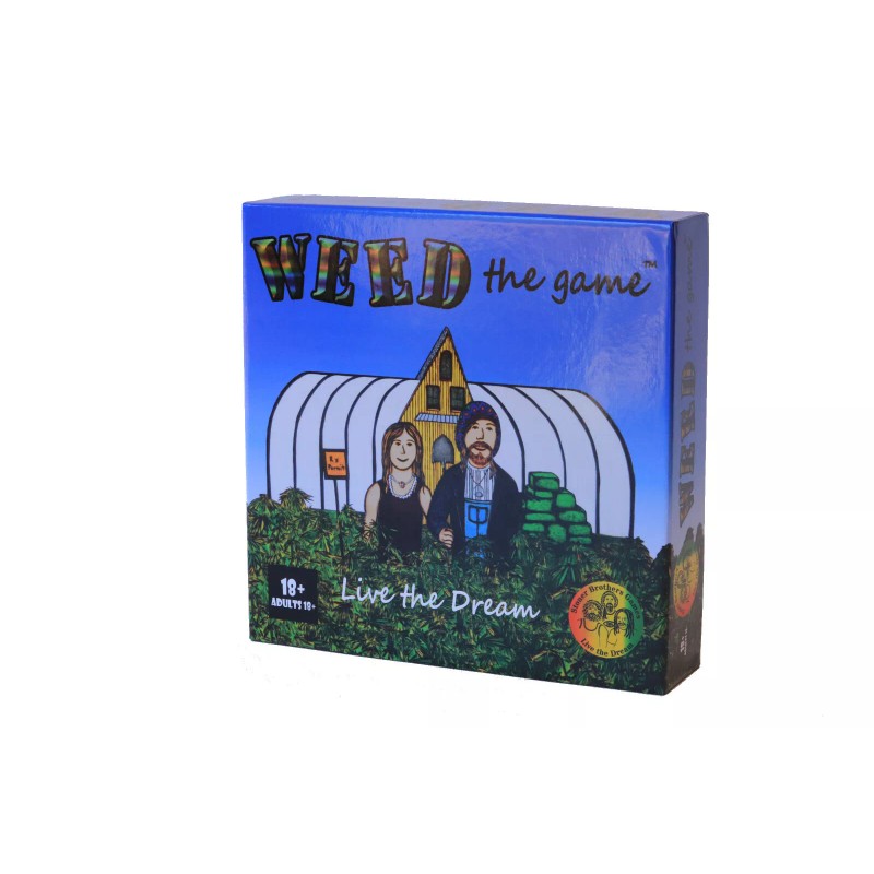 Weed The Game - Board Game