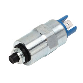 24V Flameout Solenoid Valve Lightweight Rustproof Strong Strength Sensitive Fit for Delphi 7185900P