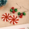 UNVOJL Earrings Christmas Earrings Christmas Dangle Earring (Candy)