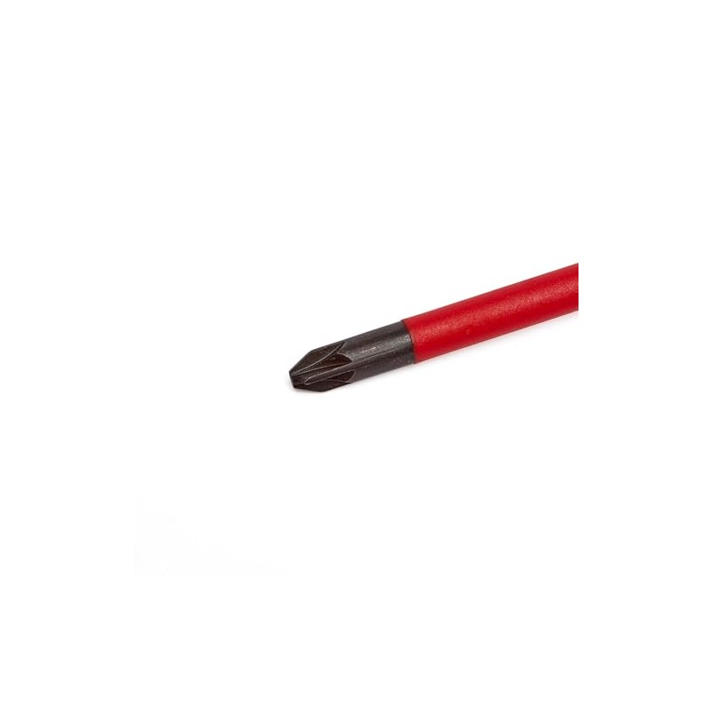 Dextro VDE Slim Screwdriver SL-PH2 x 125 mm (Plus Minus)