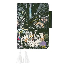 ほぼ日手帳 オリジナル(A6)手帳カバー ムーミン/大パーティの夜