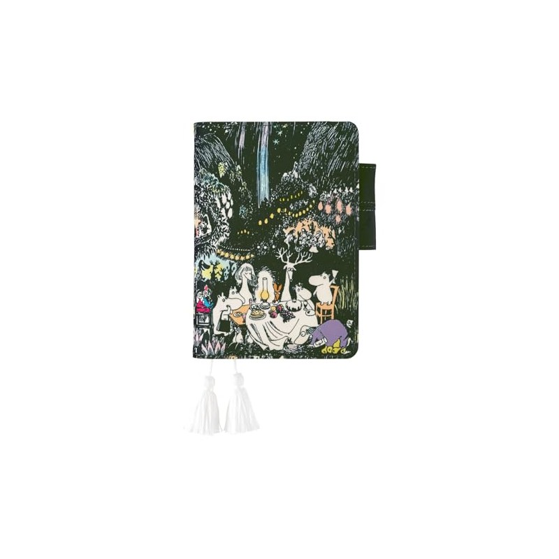 ほぼ日手帳 オリジナル(A6)手帳カバー ムーミン/大パーティの夜