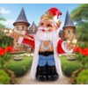 Kremers Schatzkiste Garden Gnome King Weatherproof PVC 40 x 37