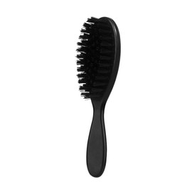 Outanaya Retro Oil Brush for Men Vintage Beard Brush Soft Bristles for Styling and Hair Grooming Ergonomic Handle for Easy Use for Barbers and Care
