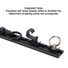 Pre-Drilled Aluminum Airline Rails for Tie-Down L Trucks, Truck Bed
