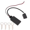 Car Bluetooth Music Adapter Audio Stereo Aux Cable Replacement for