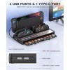 HELLCOOL Charging Dock for Switch 2 & Storage Station 4-in-1