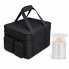 12'' Double-Layer Portable Fire Pit Carrying Bag