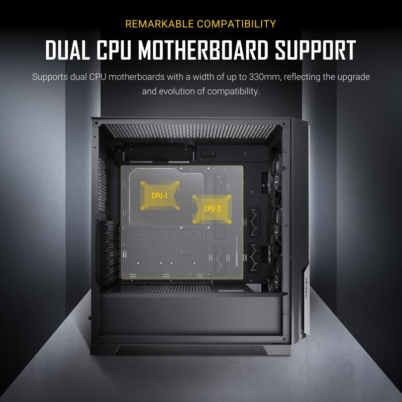 Antec Performance Series P20C, Massive Metal Mesh Front Panel, 3