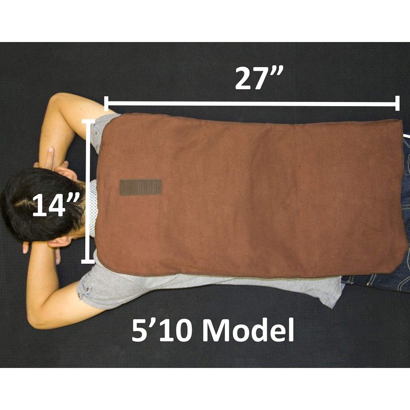 Natural Relief Extra Large Digital Moist Heating Pad with Coral