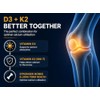 Vitamin D3 4000IU & K2 MK-7 100μg | 365 Vegetarian