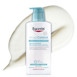Eucerin AtopiControl Soothing Rich Lotion 400 ml