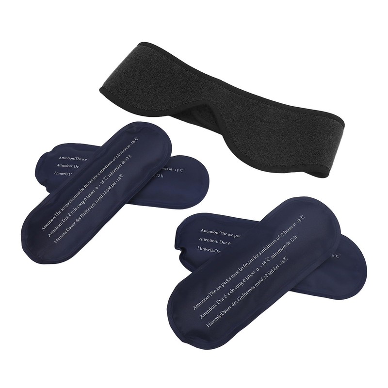 QANYEGN Face Ice Pack Wrap, Ice Pack Wrap with Hot