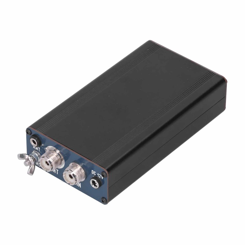 120W Shortwave Antenna Tuner Universal with 8pcs T68-2 Magnetic Ring