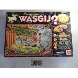 Jumbo - Puzzle 1000 Tiles - Wasgij 7 : Bear Necessities !