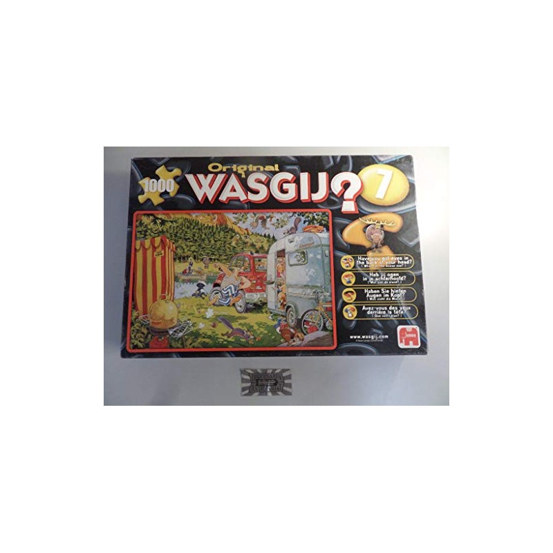 Jumbo - Puzzle 1000 Tiles - Wasgij 7 : Bear