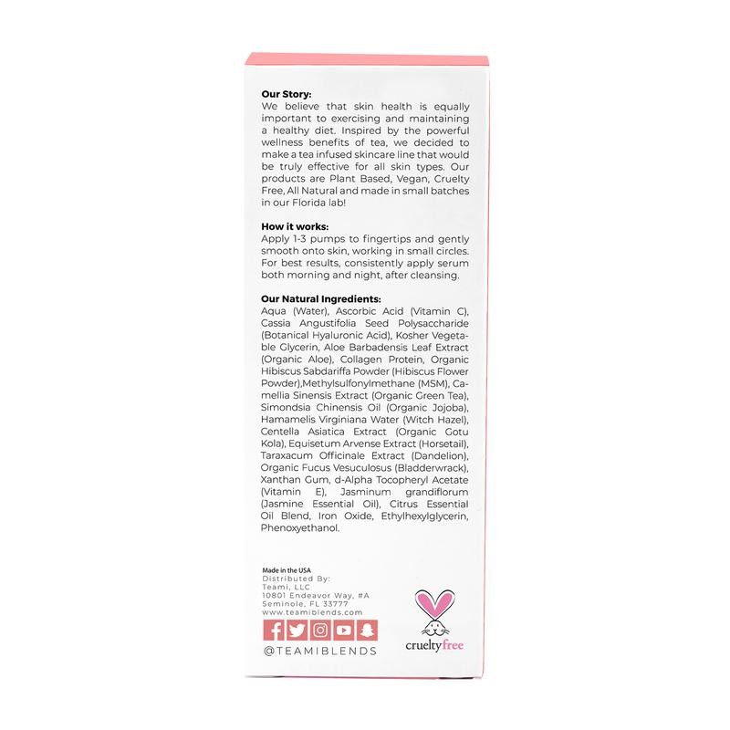 Teami Hibiscus Infused Vitamin C Serum