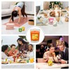 24 Pack Scented Votive Candles, Glass Soy Wax Candles for