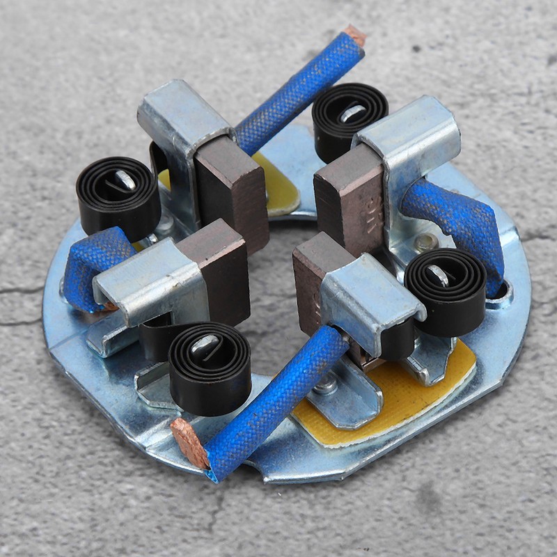 Vehicle Starter Carbon Brush Holder Assembly Fit for Four cylinder