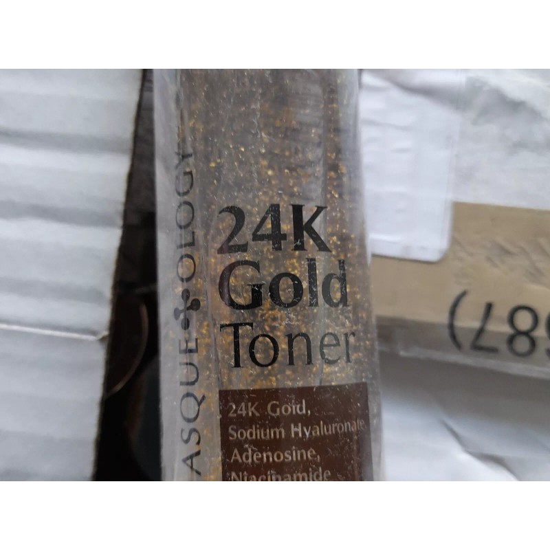 Masqueology 24K Gold Toner, 4.05 Fl Oz
